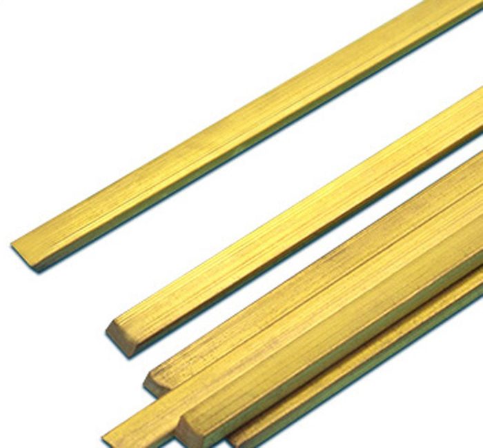 Brass Flat Bar C360