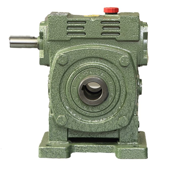 Worm Speed Reducer Gearbox with Output Shaft Hole