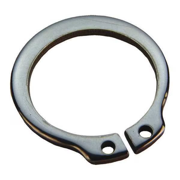 External-E E-Clip, 9/64 in Shaft Dia