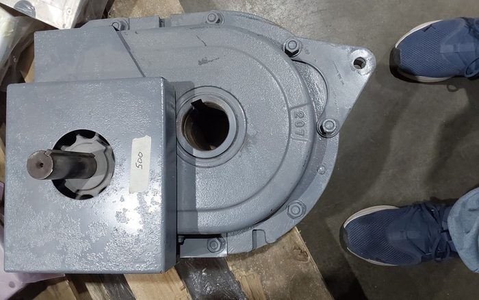Single-Reduction Worm Reducer