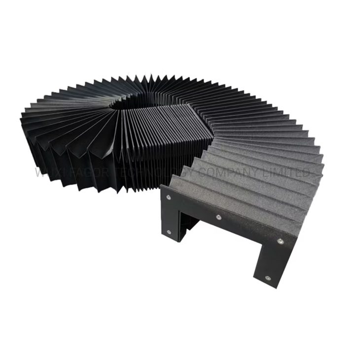Plastic Accordion Protective Bellows Guard Flexible Eolian