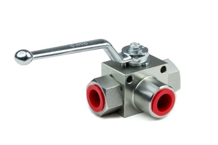 High-Pressure Ball Valve