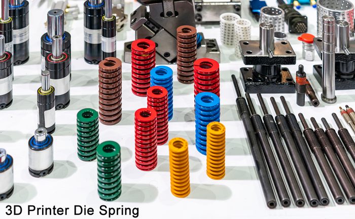 3D Printer Die Spring