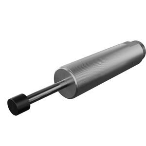 1-12 x 8.307" Extended Length 1042 "/lb Stainless Steel Self-Compensating Shock Absorber