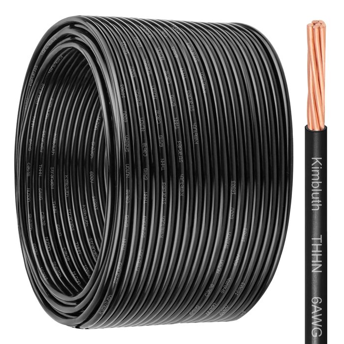 6 AWG THHN Copper Wire
