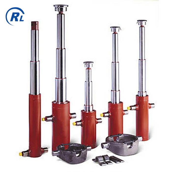 Double Acting Telescopic Hydraulic Cylinder