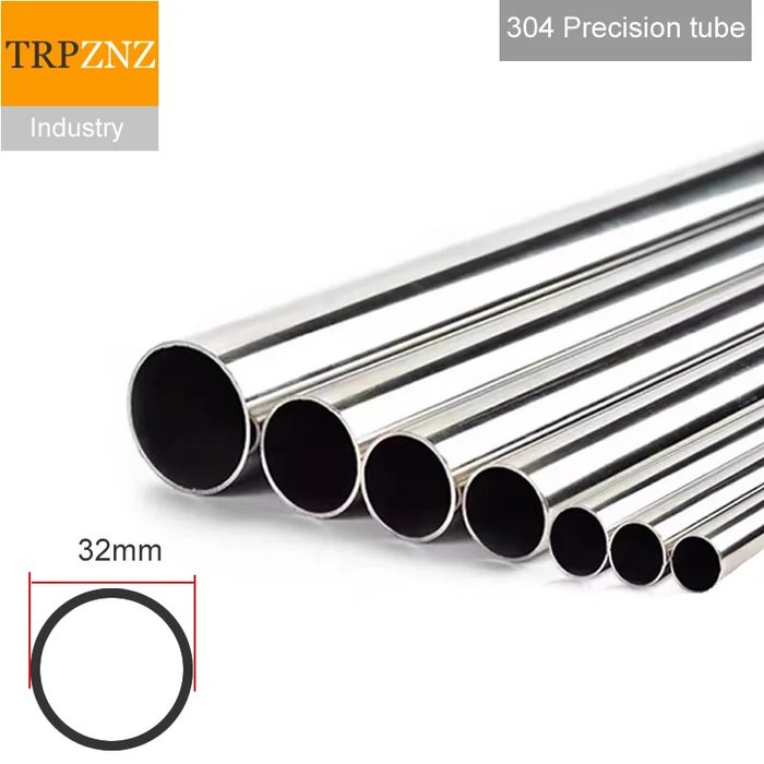 304 Stainless Steel Precision Round Tube