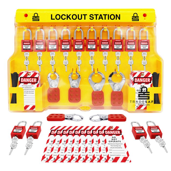 Lockout Tagout Tags