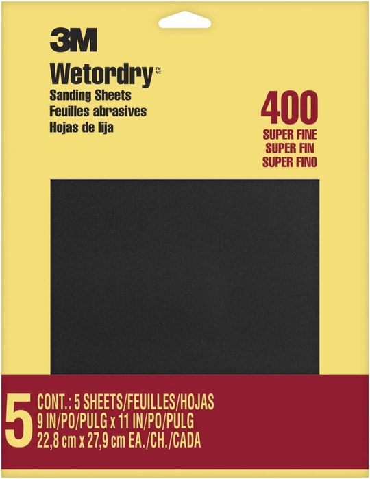 Waterproof Sandpaper