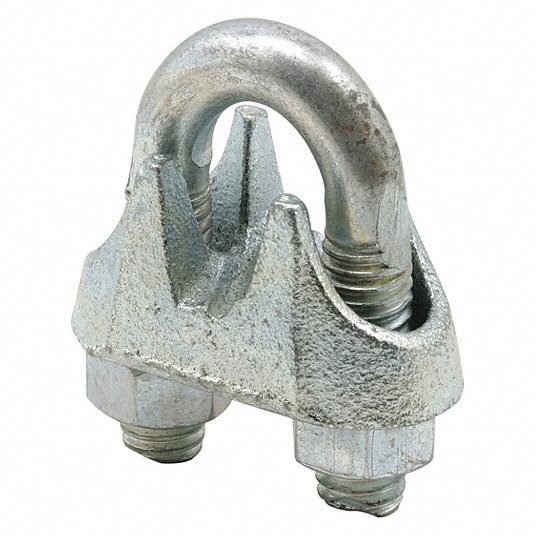 Cable Clamp, For 5/16 in Max OD
