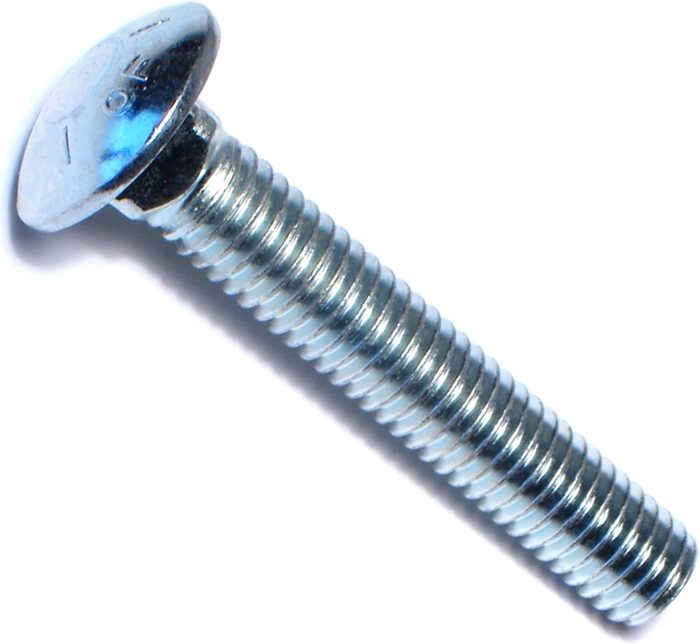 Carriage Bolt, 3/8-16 x 2-1/4"