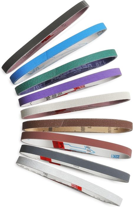 Sanding Belts Set