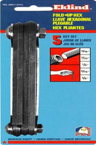 Hex Key or Hex Driver Set