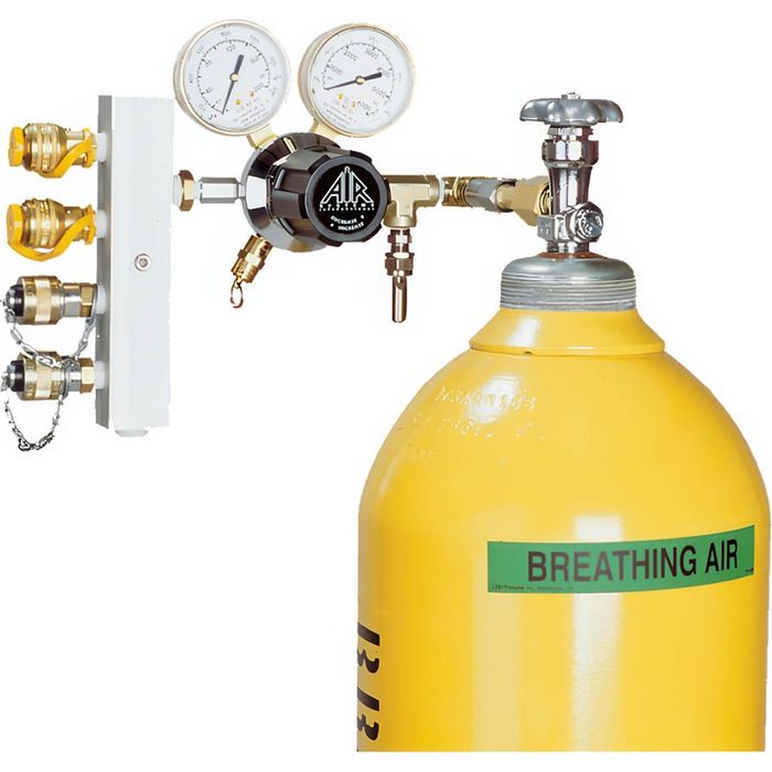SCBA/EEBA Breathing Air Manifold
