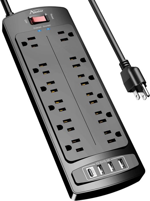 Surge Protector Strip