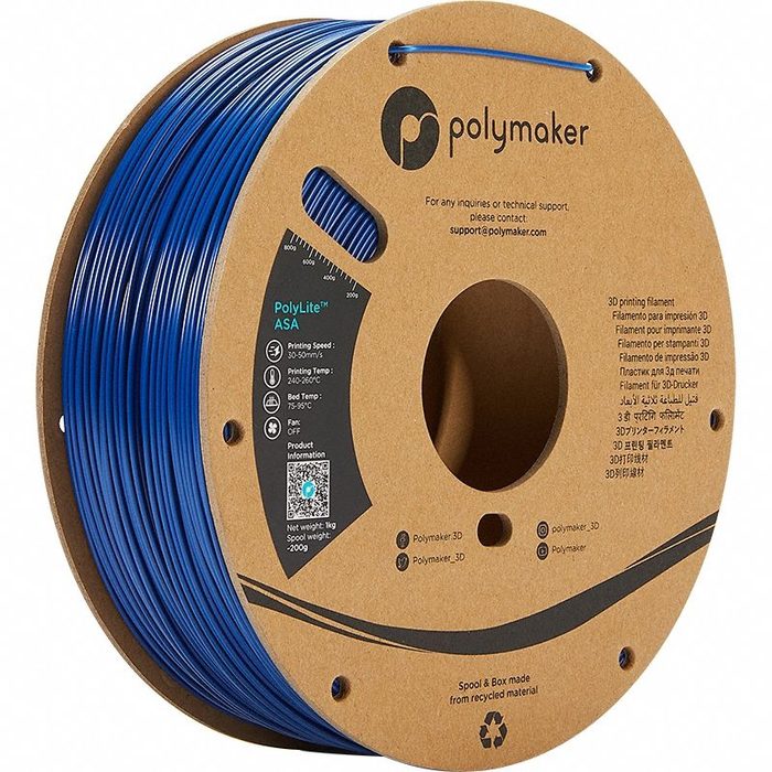 ASA 3D Printing Filament