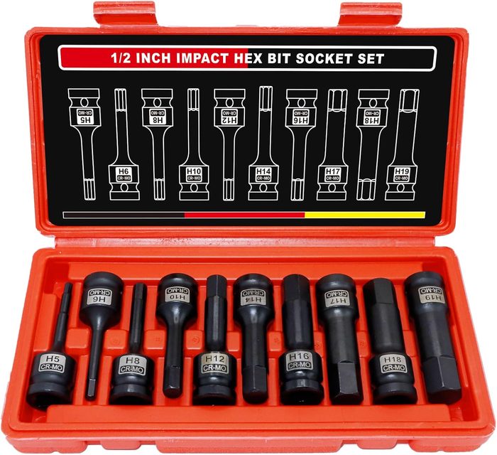 Hex Impact Socket Set