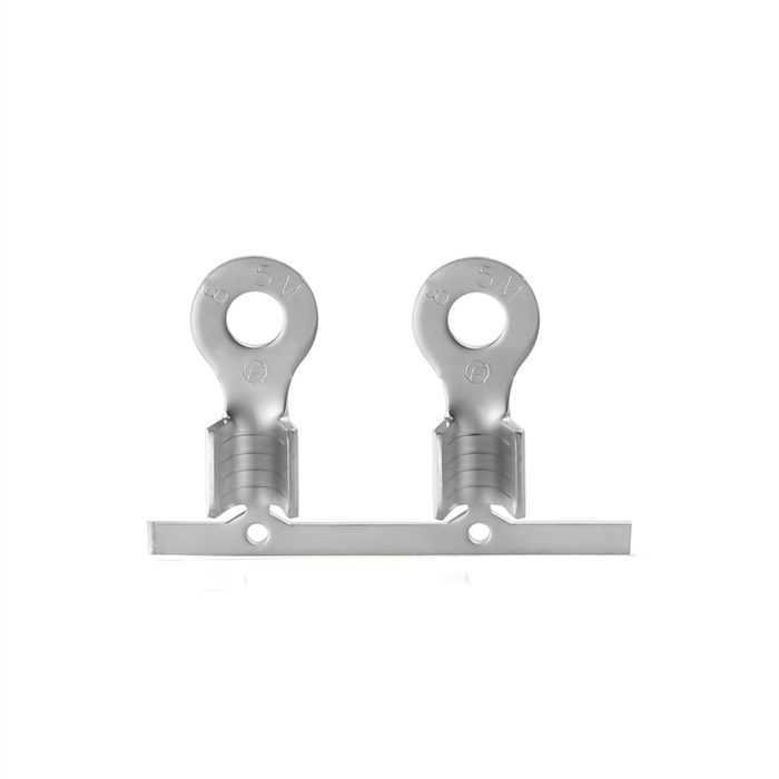 Uninsulated Cold Pressed Terminal Single R-Type