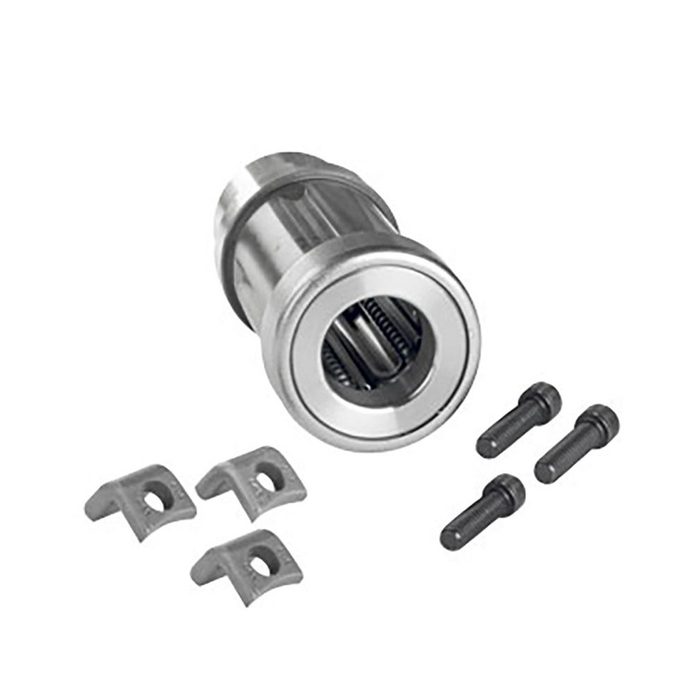 1-1/4" Inside Dia, 520 Lbs. Dynamic Capacity, Die Set Linear Ball Bushing Bearing, Closed Style