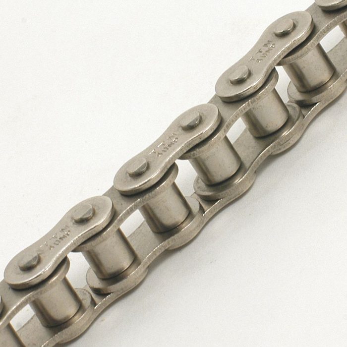 #40 Single Strand Roller Chain 100 Foot Roll