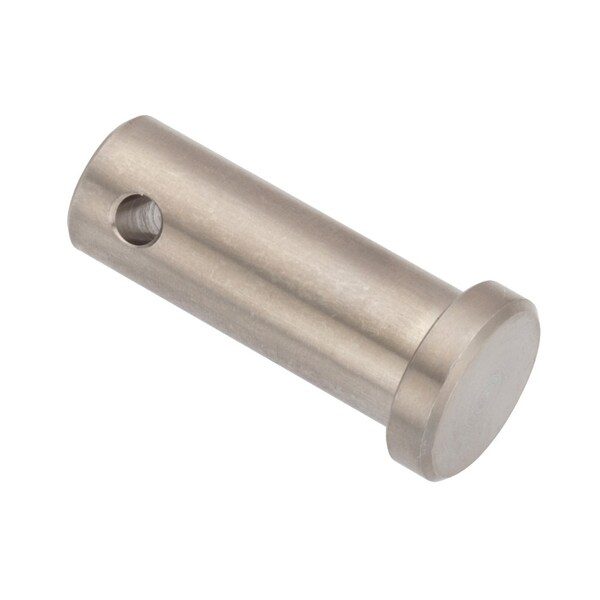 Standard Dowel Pin, Stainless Steel, 1/8 in Nominal Dia, 1-7/8 in L