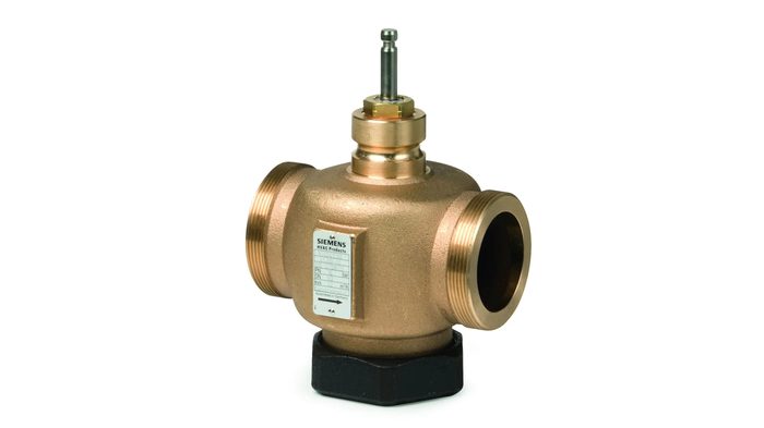 3-Way, 0.73 CV Flow, Hydronic Globe Valve
