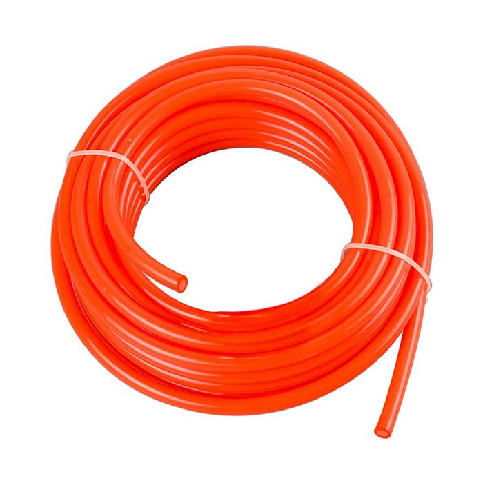 Pneumatic Tubing Pipe 1/4" OD Orange