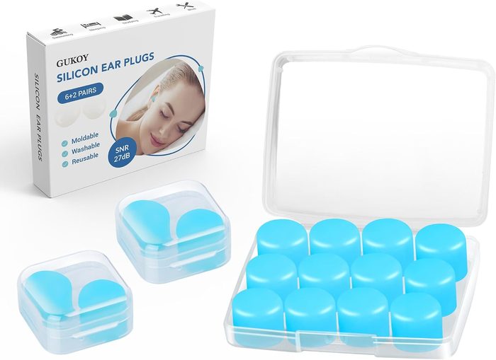 Silicone Ear Plugs