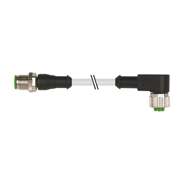 M12 male 0 Degree / M12 female 0 Degree Cable