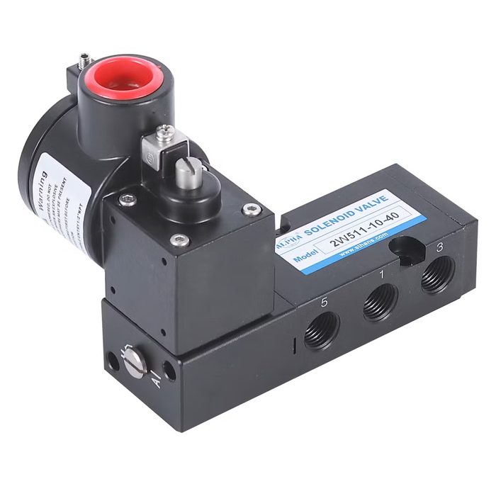 Intrinsically-Safe Direct-Acting Solenoid Valve with CE