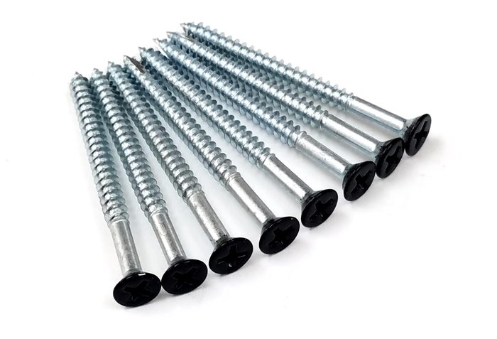 Flat Head Wood Screws