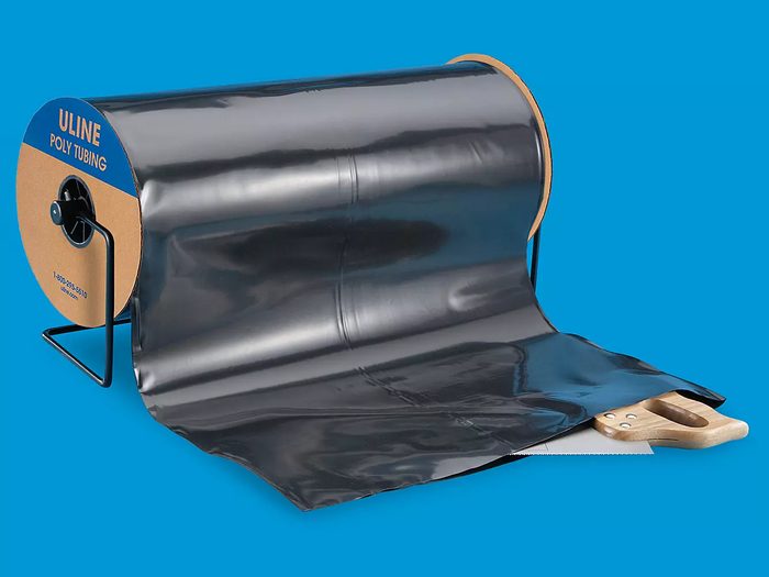 Black Poly Tubing Roll - 6 Mil, 24" x 500'