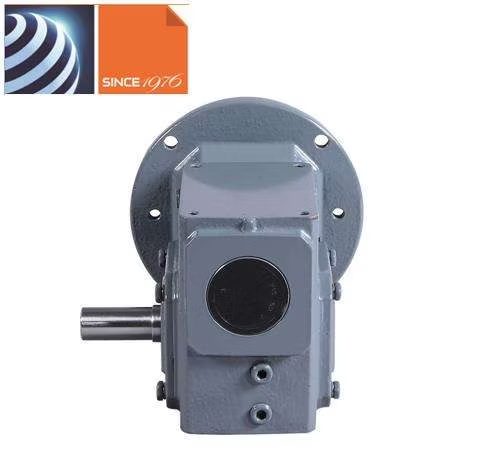 Iron Case NEMA Flange 56c 140tc 180tc Worm Gear Box Speed Reducer