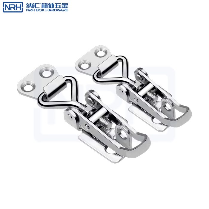 Adjustable Quick-Release Hasp for Electric Cabinets