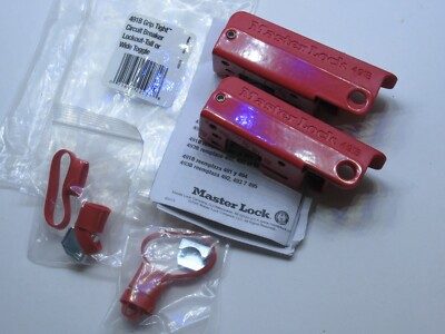 Wide or Tall Grip Tight Circuit Breaker Lockout Device for 480V-600V circuits
