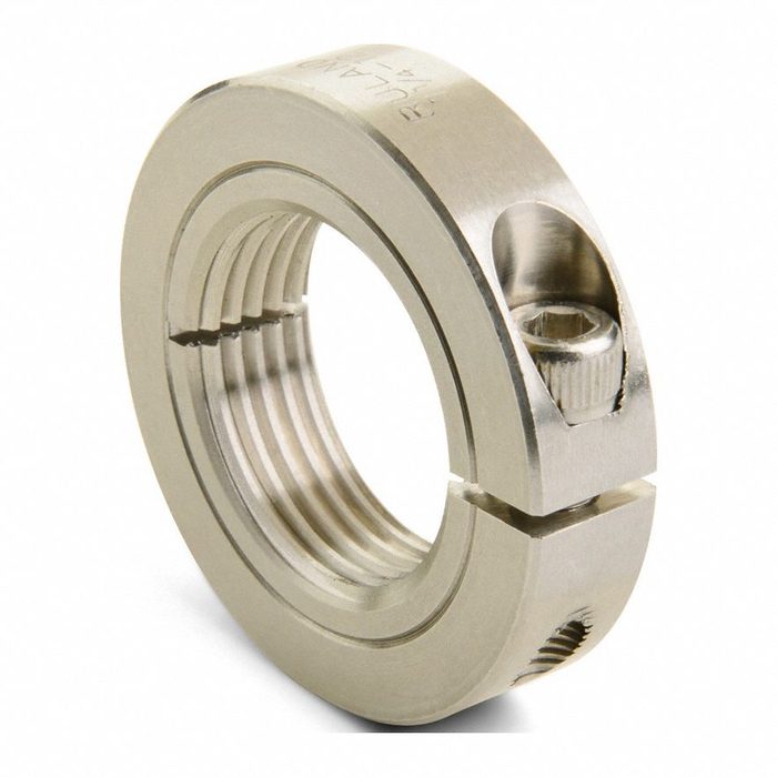 1 Inch 20mm Threaded keyed shaft collar