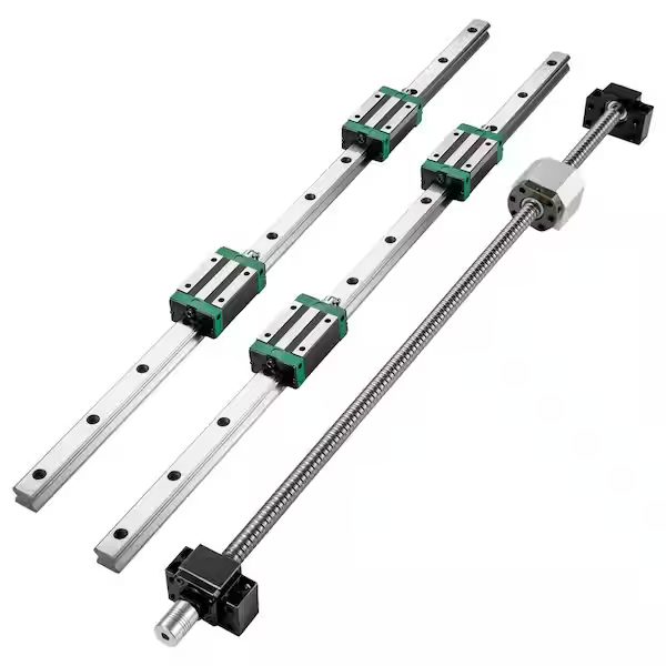 RM1605-350 mm Linear Rail Ballscrew
