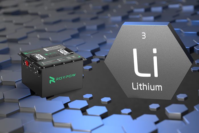 Lithium Battery Ion