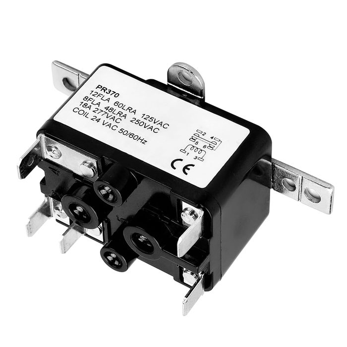 Electromechanical Spring General Purpose Relay, SPDT
