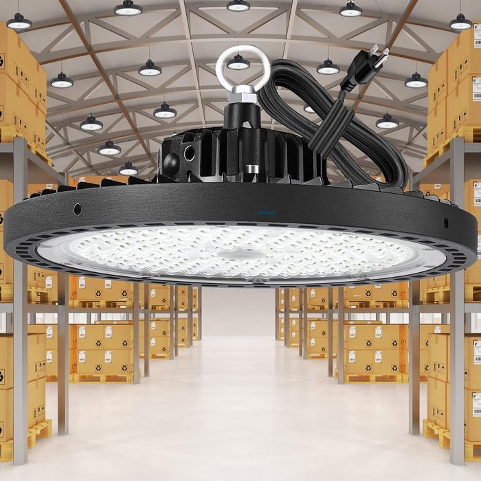 200W UFO High Bay Industrial Lighting
