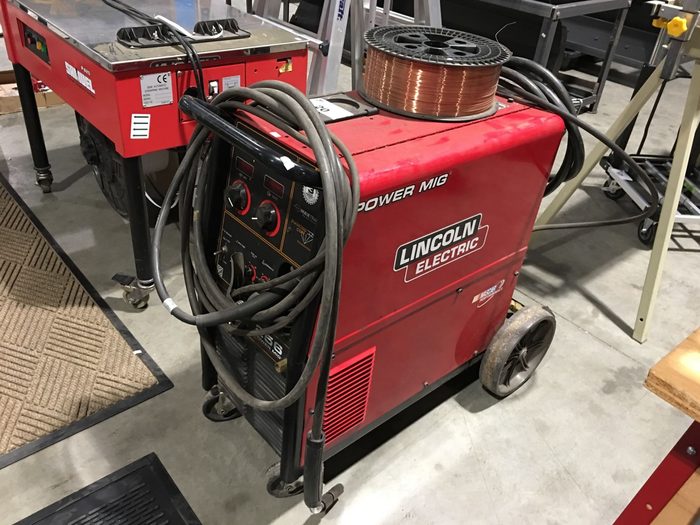 POWER MIG® 256 MIG Welder One-Pak