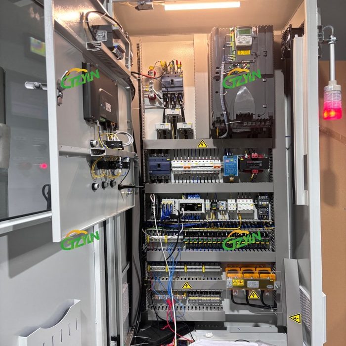 High Temperature Resistance Industrial Electric VFD Control Cabinet