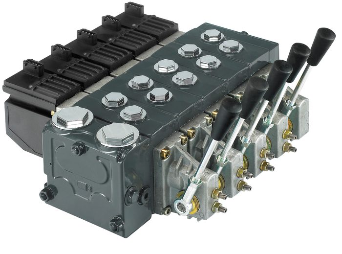 PVG32 Proportional Multiway Valve Set