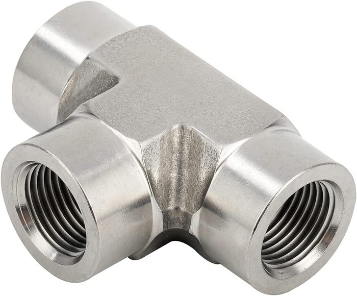 Stainless Steel Pipe Tee Fitting