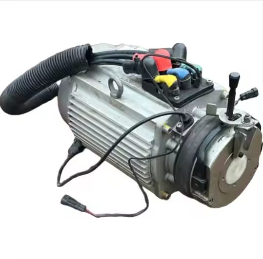 6.3kw 48V Golf Cart AC Motor