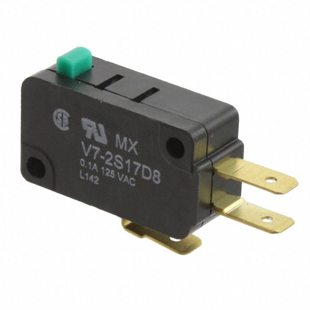 V7-2S17D8 Premium Miniature Basic Micro Switch