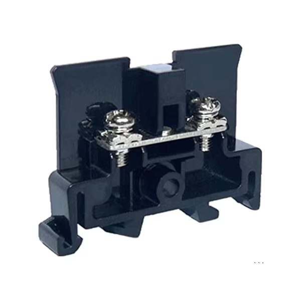 Ring Terminal, NEMA Style DIN Rail Terminal Block
