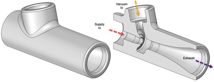 Venturi Tube