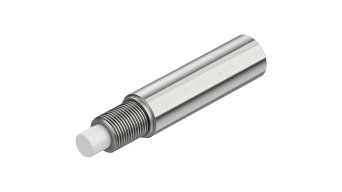 Pneumatic Shock Absorber, Single-Acting, Push