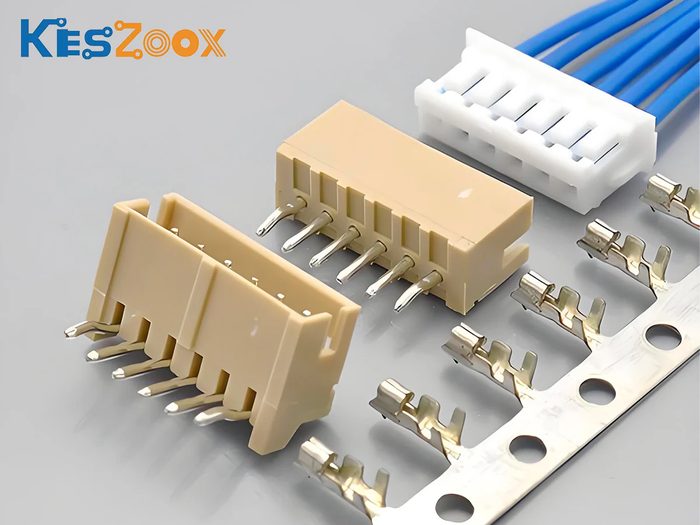 JST ZH 1.5mm Micro Connector PCB Socket